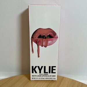 Kylie Jenner Cosmetics APRICOT Matte Liquid Lipstick & Lip Liner Kit Makeup